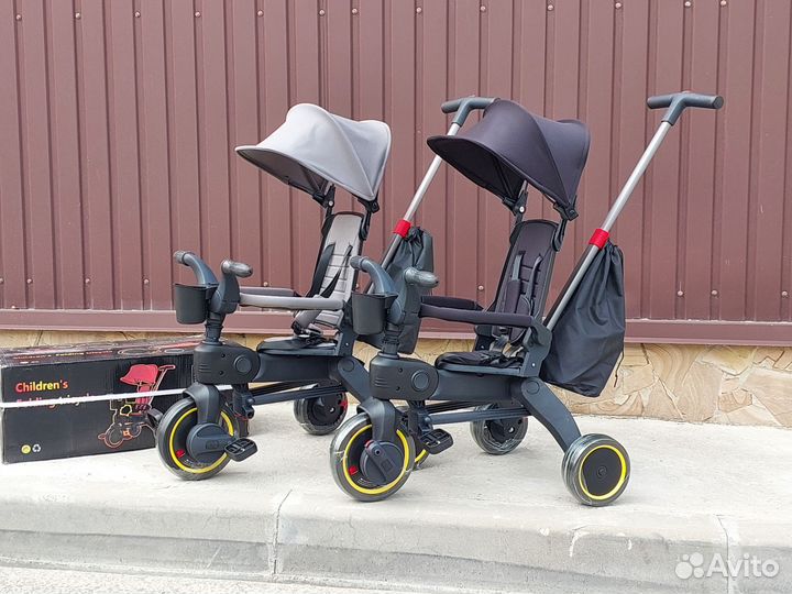 Велосипед складной трехколесный (аналог Donna)