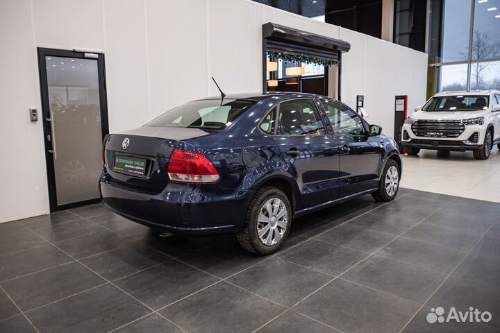 Volkswagen Polo 1.6 МТ, 2013, 201 894 км