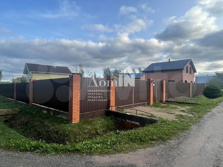 Дом 109,3 м² на участке 10 сот.