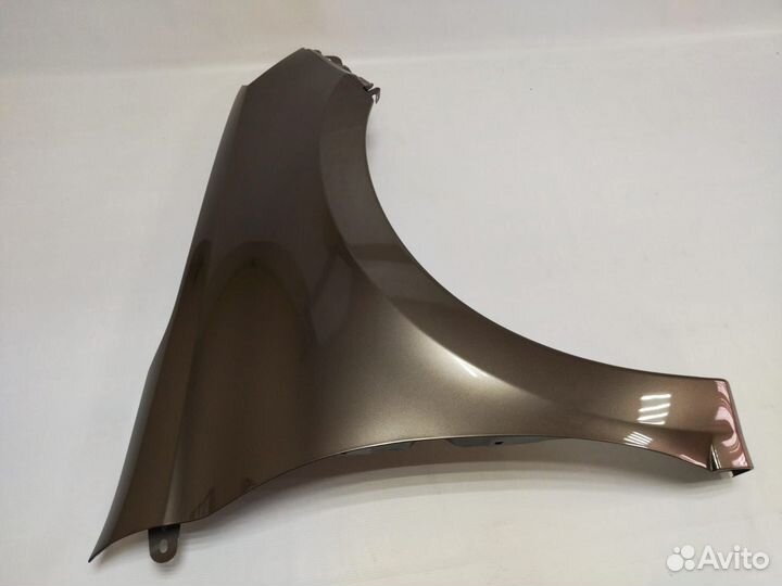 Крыло переднее правое Лада Гранта FL цвет Кориандр