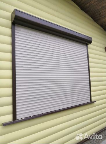 Рольставни, роллеты