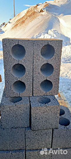 Керамзитобетонный блок DAV#5344