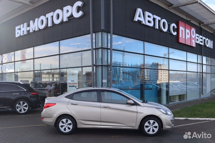 Hyundai Solaris 1.4 AT, 2014, 138 559 км
