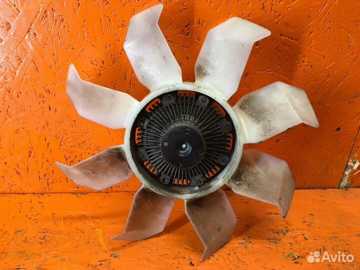 Вискомуфта Mitsubishi Pajero Sport