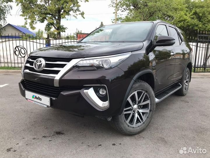 Toyota Fortuner 2.8 AT, 2019, 71 391 км