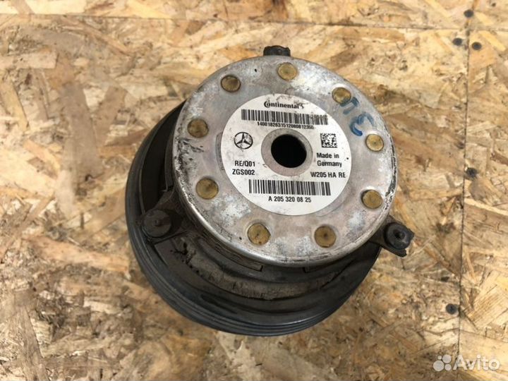 Подушка пневмоподвески задняя правая Mercedes-Benz