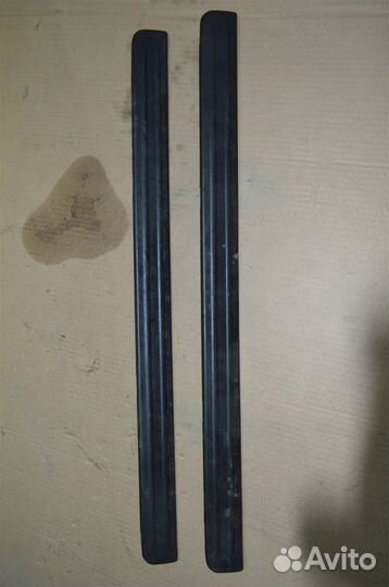 Накладка порога передняя Nissan Primera P12E 2002