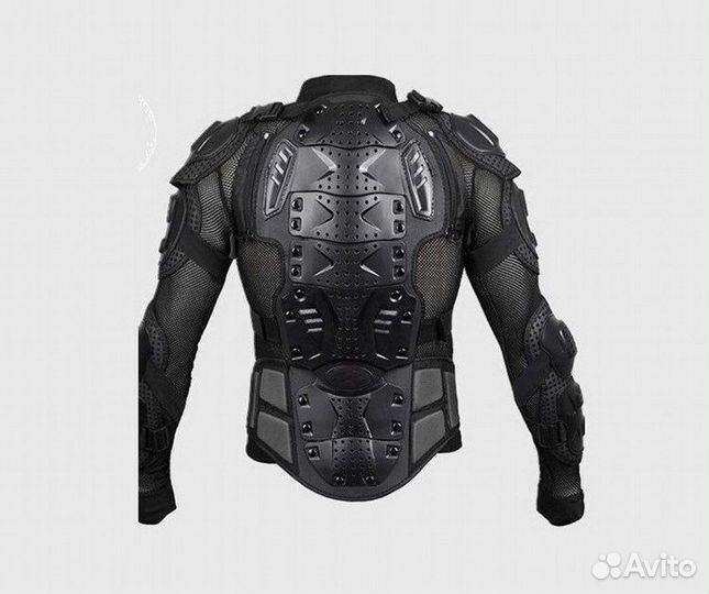 Мотокуртка Черепаха защитная