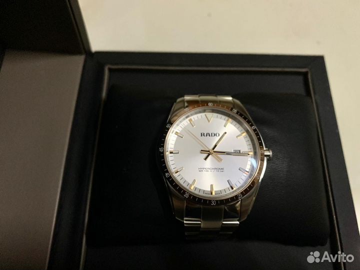 Швейцарские муж часы Rado Hyperchrome R32502103