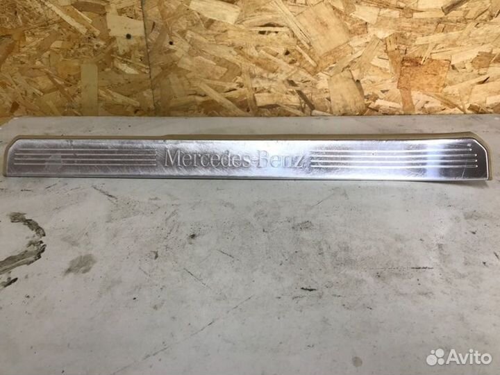 Молдинг порога Mercedes-Benz S-Class W221