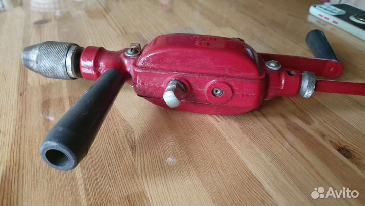 Дрель ручная СССР