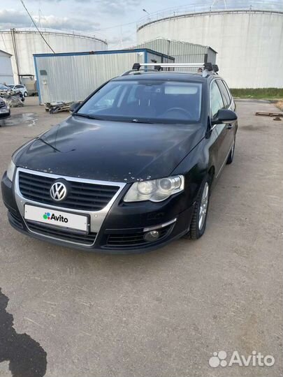 Volkswagen Passat 2.0 AT, 2008, 267 200 км