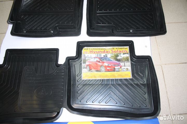 Hyundai Solaris Коврики в салон
