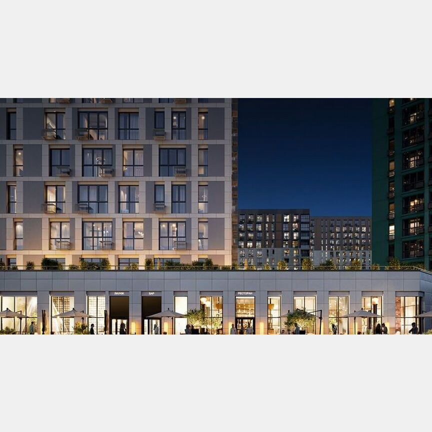 1-к. квартира, 36,6 м², 6/9 эт.