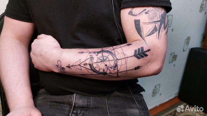 Тату мастер