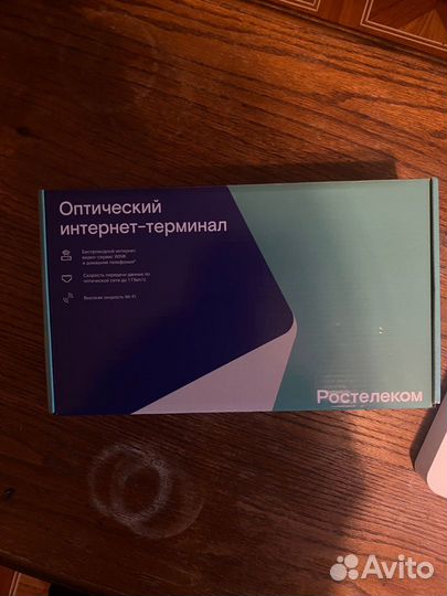 Роутер ростелеком оптический
