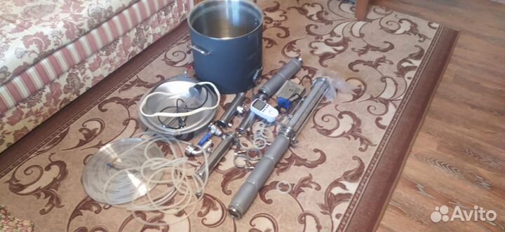 Самогонный аппарат luxstahl 7