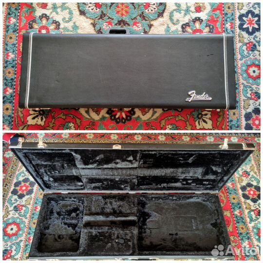 Кейс Fender для электрогитары