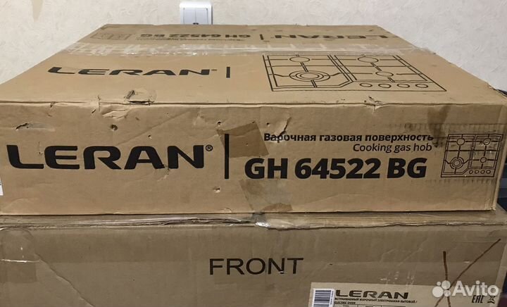 Варочная панель газовая Leran GH 64522 BG