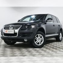 Volkswagen Touareg 2.5 AT, 2007, 135 308 км, с пробегом, цена 960 000 руб.