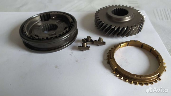 Шестерни 5-й передачи Opel кпп F17
