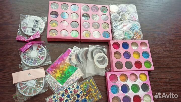 Все для дизайна ногтей