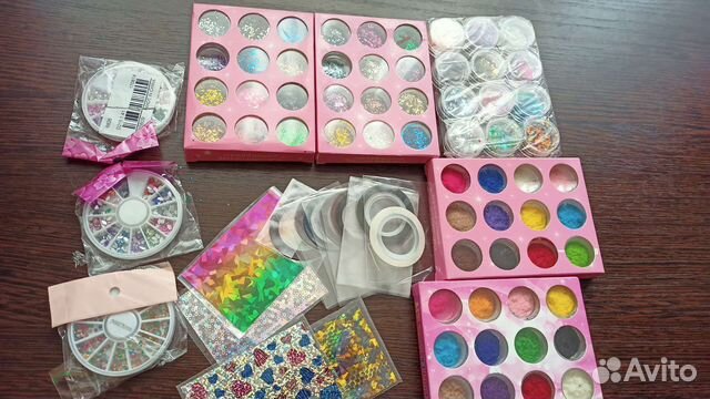 Все для дизайна ногтей