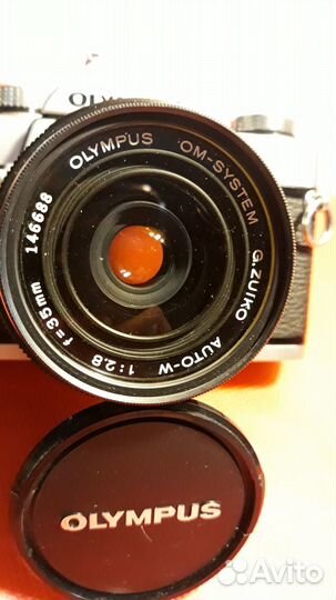 Комплект olympus OM-system