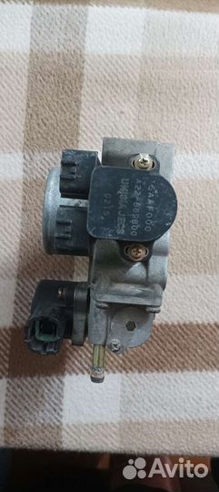 Дроссельная заслонка nissan