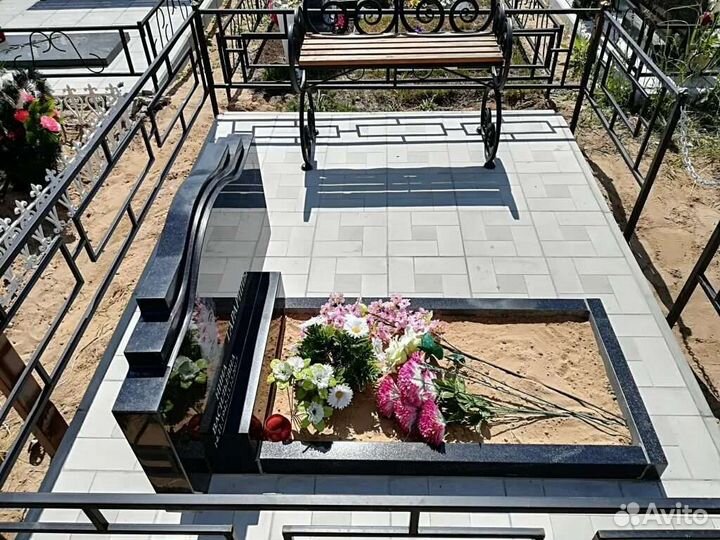 Благоустройство захоронений