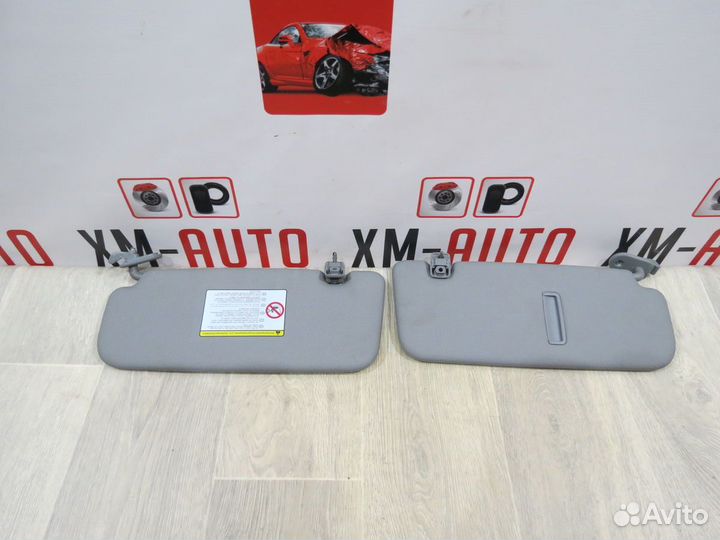 Козырек солнцезащитный Kia Rio 3