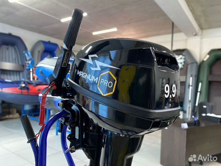 Лодочный мотор Magnum Pro (Магнум Про) SM9.9HS