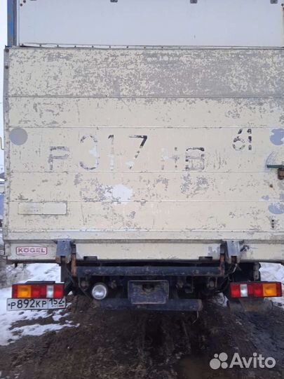 Фургон с автомобиля ман