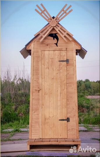 Дачный туалет от производителя SUN337
