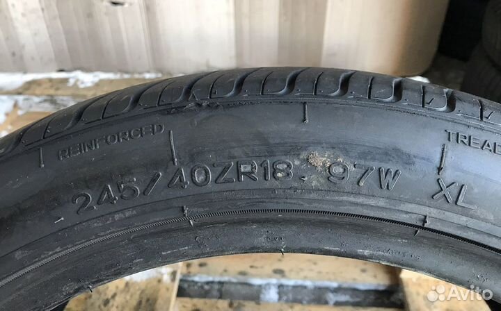 Nankang NS-20 245/40 R18 97W