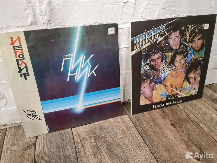 Кино, ддт, Крематорий, Агата Кристи, Алиса (винил)