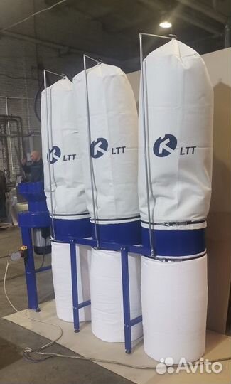 Стружкоотсос MF-3 (4000м3 в час)