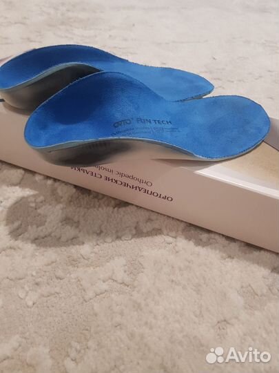 Детские ортопедические стельки orto