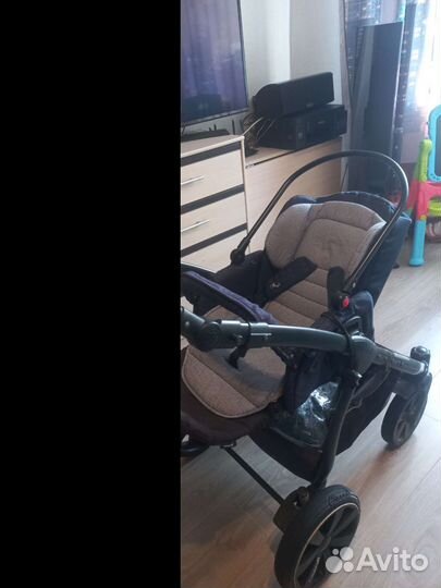 Коляска зимняя 3 в 1 Noordi с автолюлькой