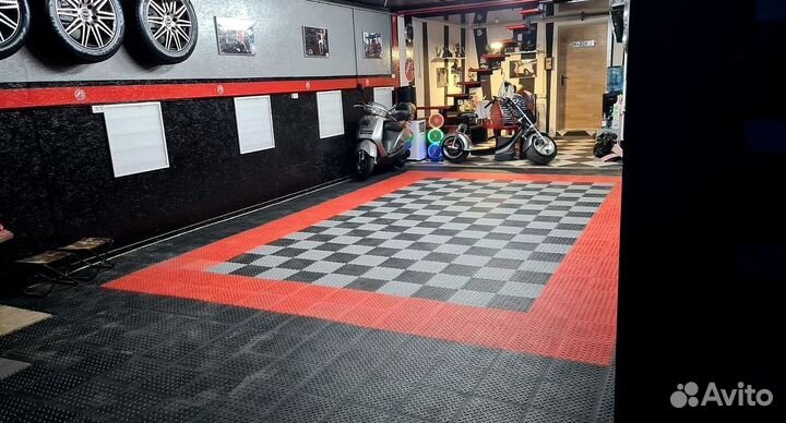 Пвх плитка 500x500