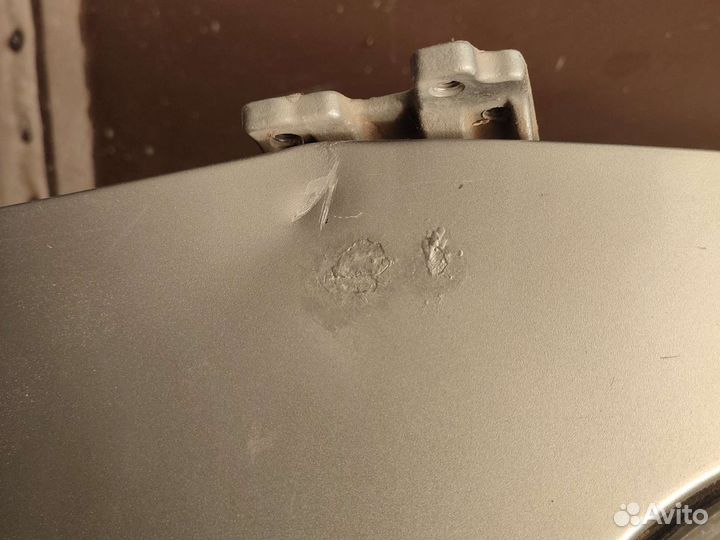 Дверь багажника Шевроле нива