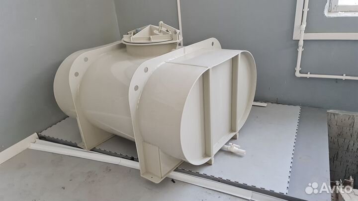 Бак для воды пластиковый (BPe1x6)