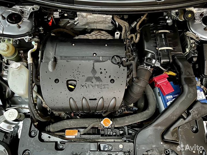 Двигатель мицубиси 4b10