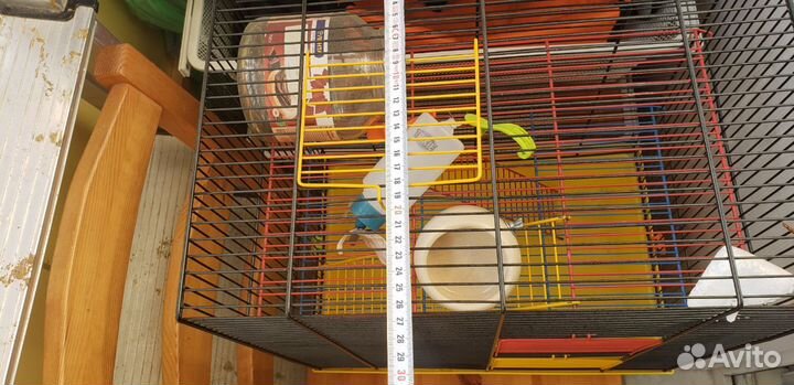 Клетка для крыс 49*40*27 см