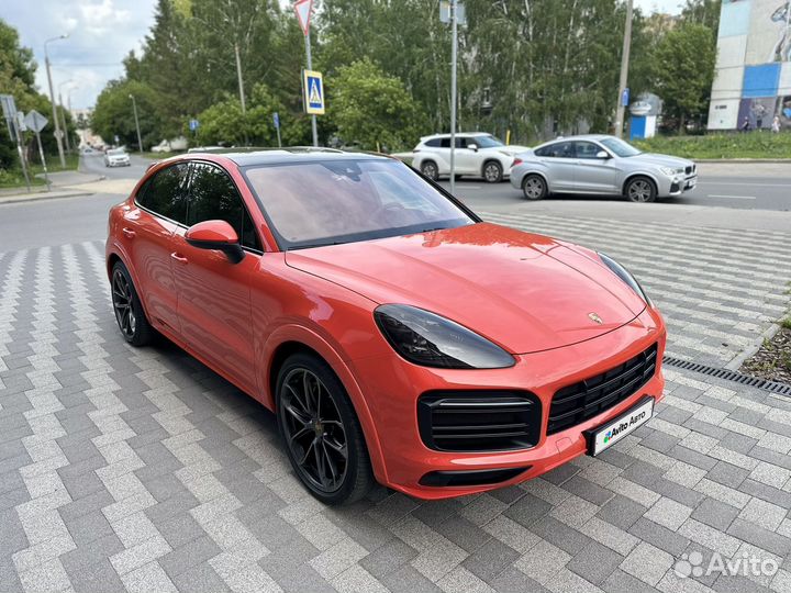 Porsche Cayenne S 2.9 AT, 2019, 30 000 км