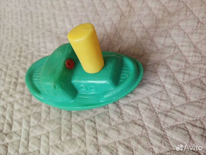 Кораблик. Катер. Силач. ссср. Игрушка