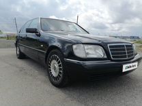 Mercedes-Benz S-класс 4.2 AT, 1998, 185 000 км, с пробегом, цена 970 000 руб.