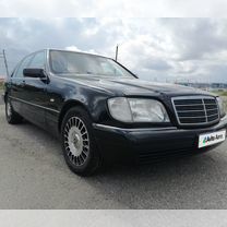 Mercedes-Benz S-класс 4.2 AT, 1998, 185 000 км, с пробегом, цена 910 000 руб.