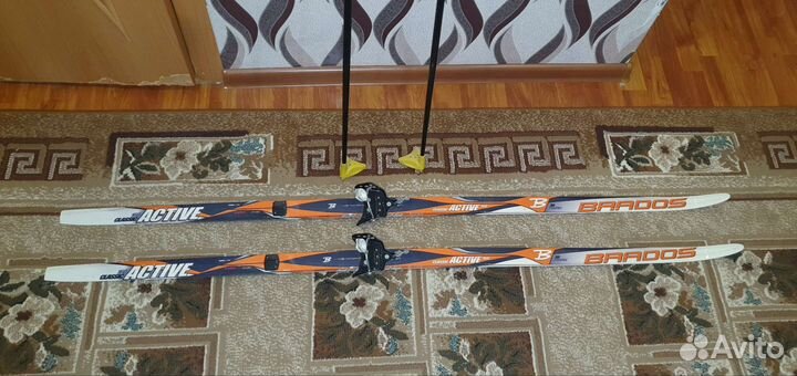 Лыжи беговые