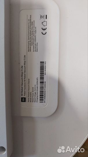 Робот пылесос xiaomi на запчасти